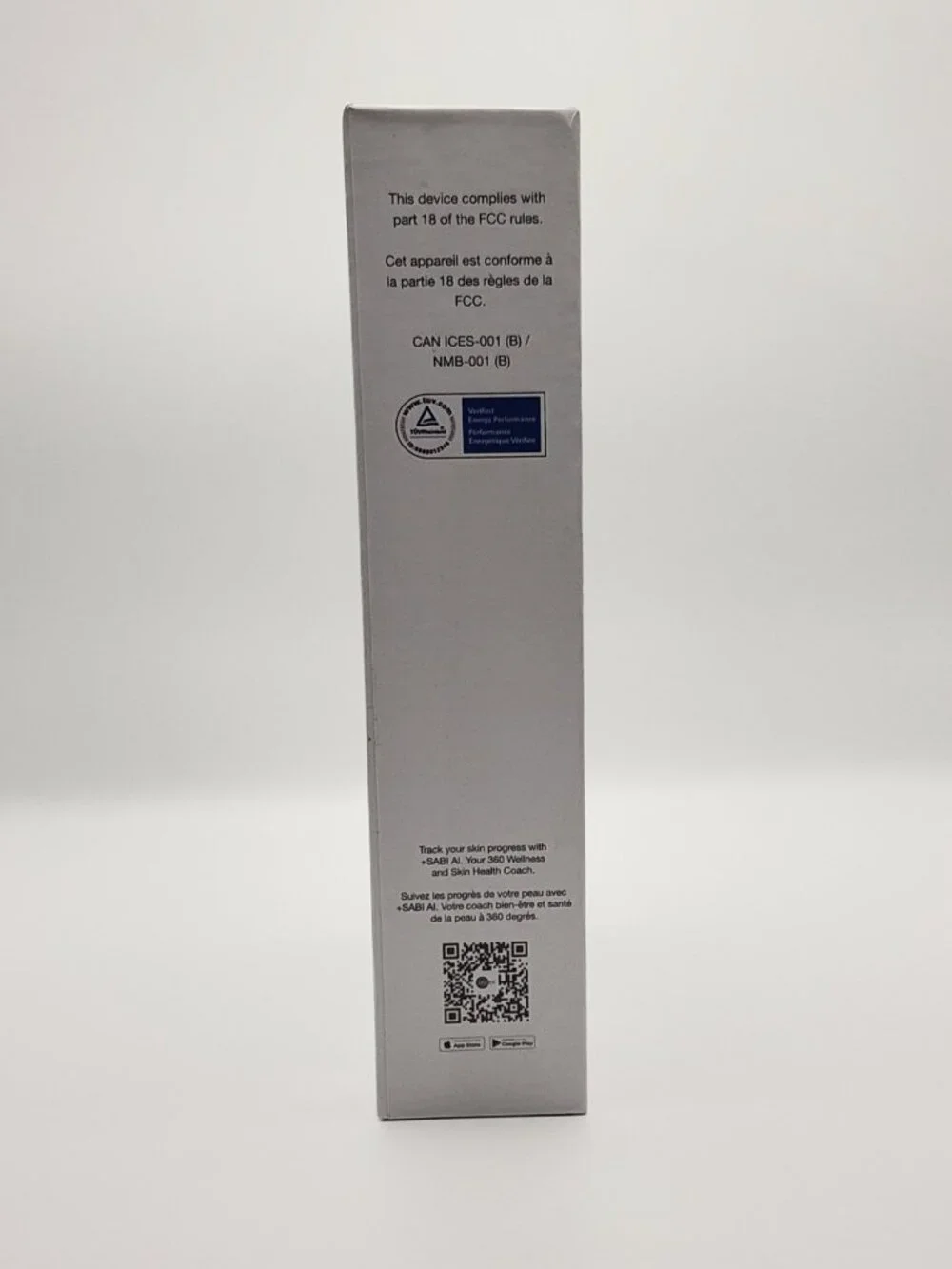 SKIN INC Deepcare Flash Facial Spatula Ultrasonic Pore Blackhead Extractor NIB